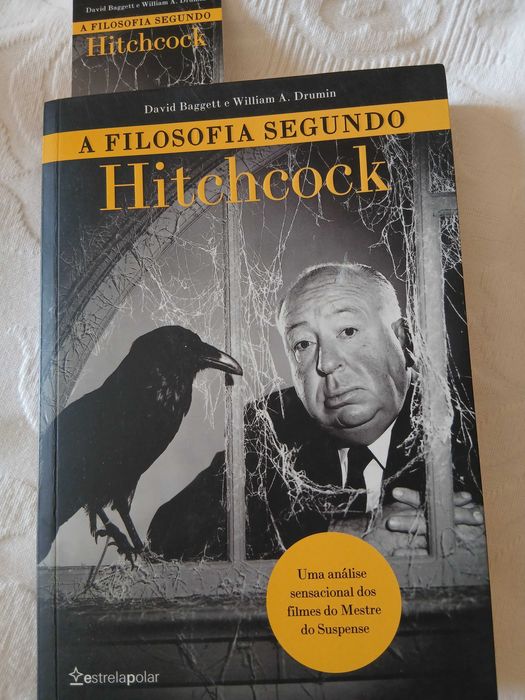 Livro: A FILOSOFIA SEGUNDO /Hitchcock and Philosophy  Autores: D. Baggett e W. Drumin