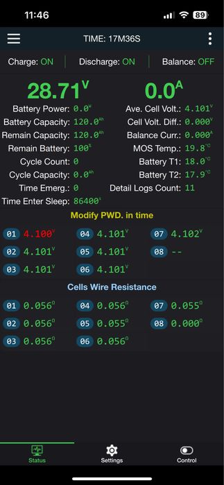 Збірка lg Chem 24v