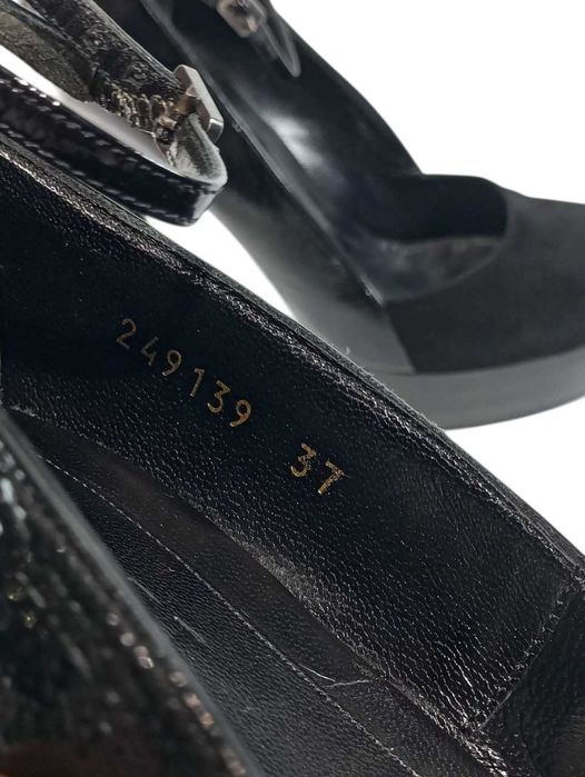 Кожаные туфли Alexander McQueen Оригинал