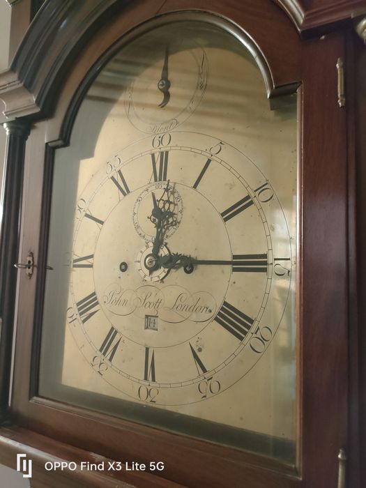 Relógio Inglês século 18