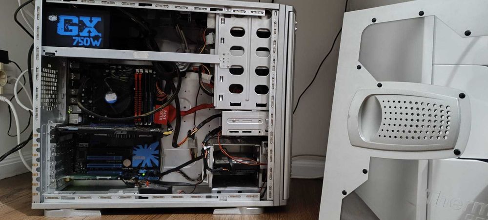 Computador secretária