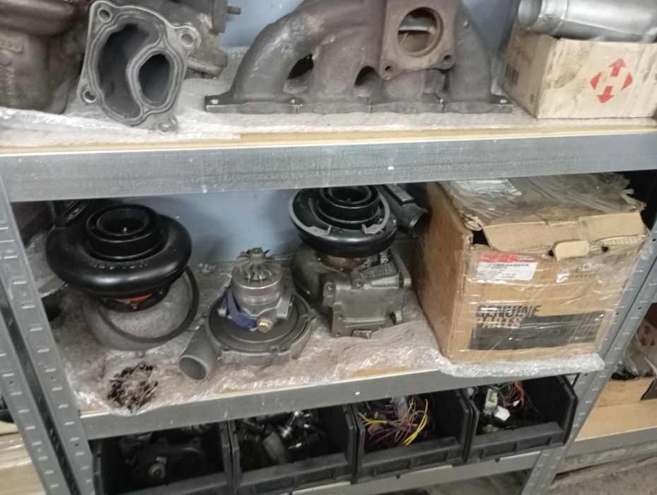 Турбина Holse Garrett turbo systems t и другие