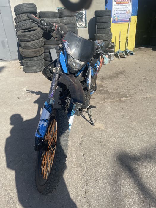 Продам мотоцикол Forte CBA250