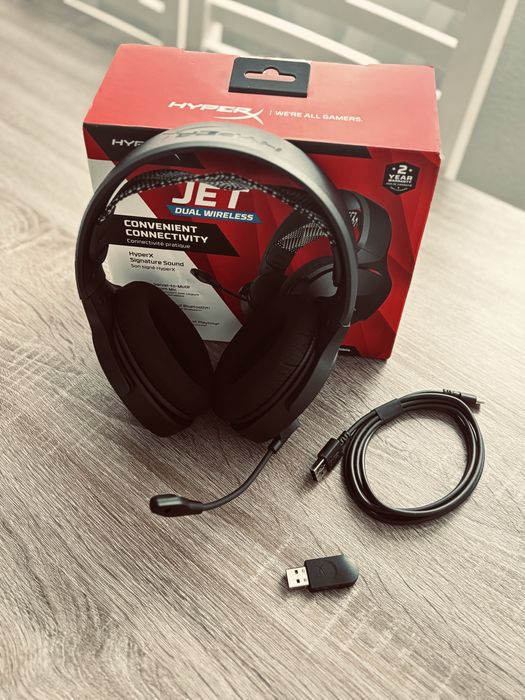 Headset Hyperx Cloud Jet Wireless