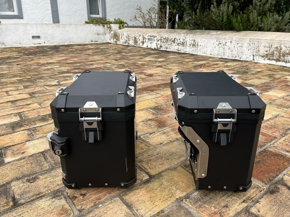 Conjunto malas laterias originais BMW adventure (como novas)