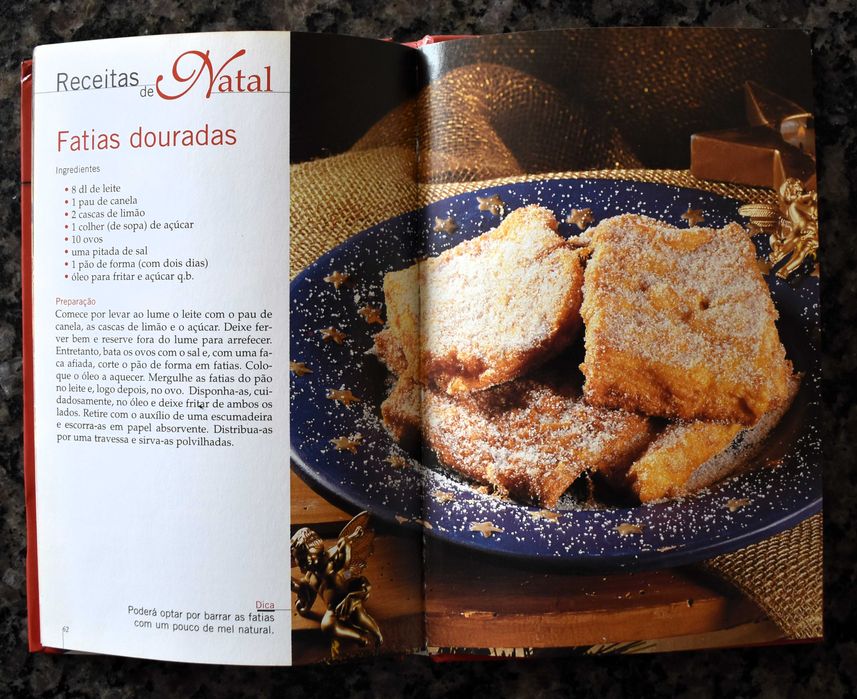 Receitas de Natal - Fritos Tradicionais