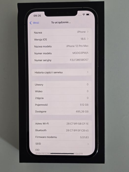 iPhone 12 Pro Max 512GB