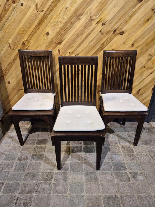 54x Krzesło dębowe klasyczne solidne | Restauracja | Dom | Bankiet