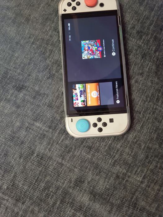 Nintendo switch OLED  jak nowa