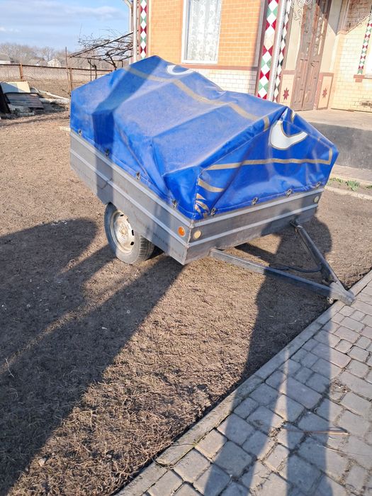 Причеп з нержавіючої сталі