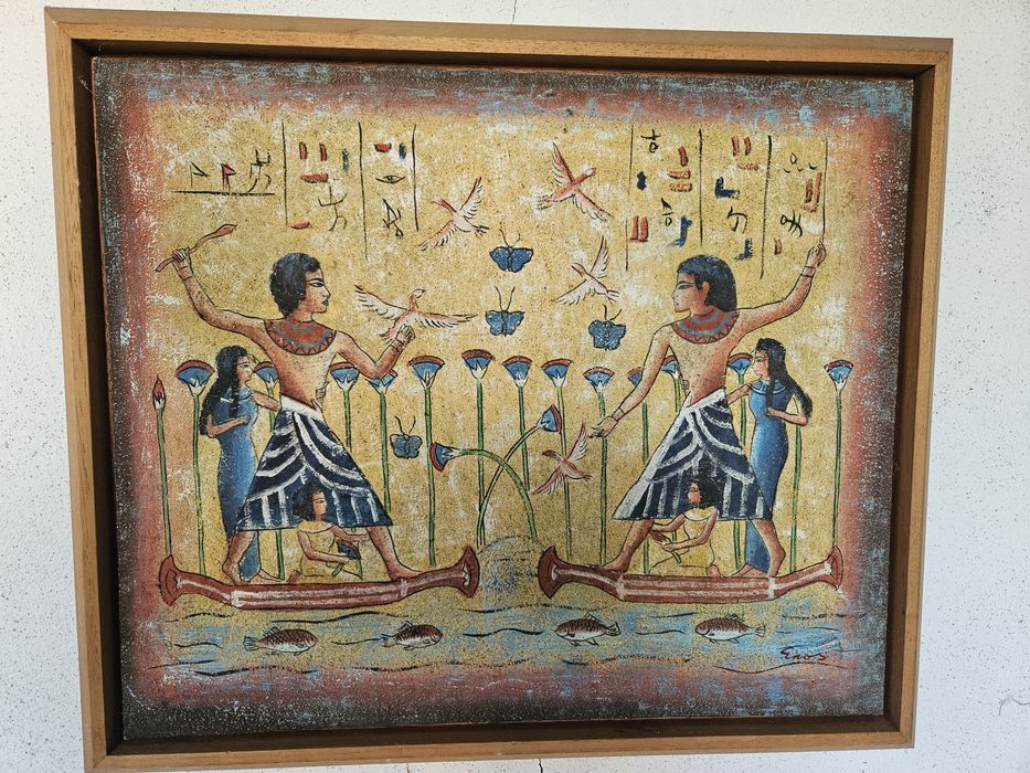 Quadro,  pintura de autor.