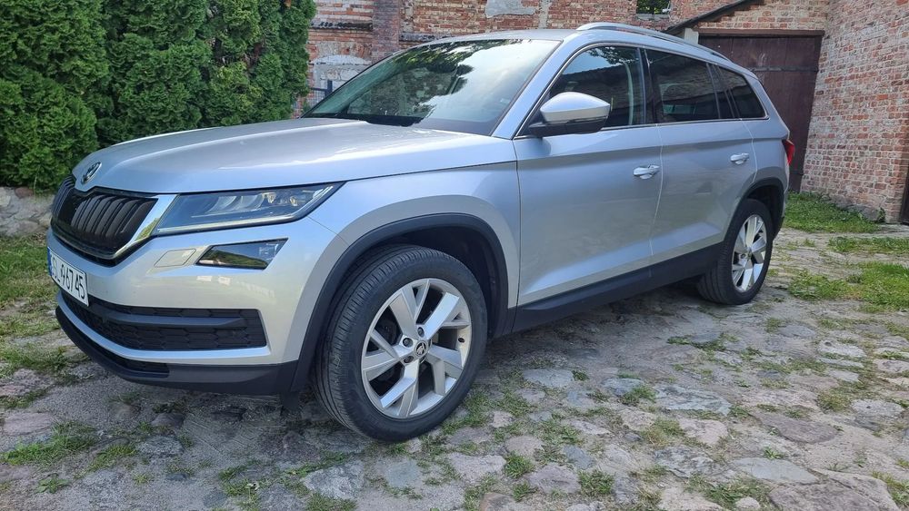 Skoda Kodiaq Serwisowany, manual, pełny led