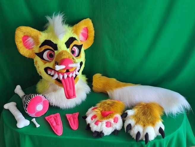 Fursuit Partial Hiena