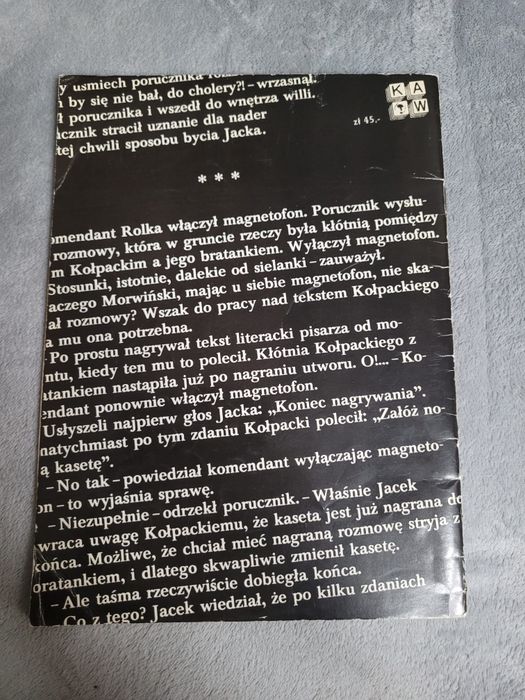 Nie wszędzie pada deszcz Andrzej Gerłowski