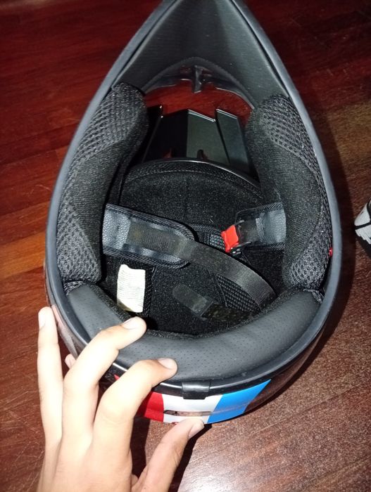 Capacete enduro para venda já com óculos