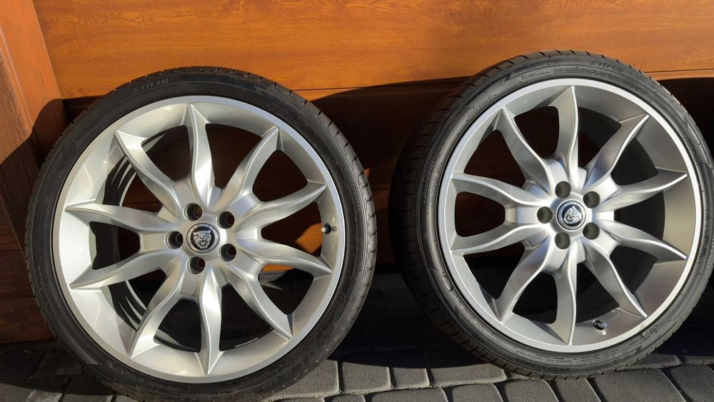 Koła 20" jaguar xf lato