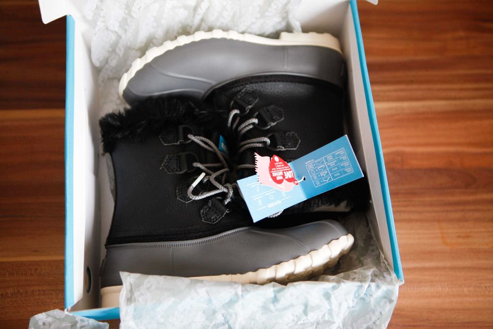 Черевики Native fitzsimmons, нові в коробці розмір 34