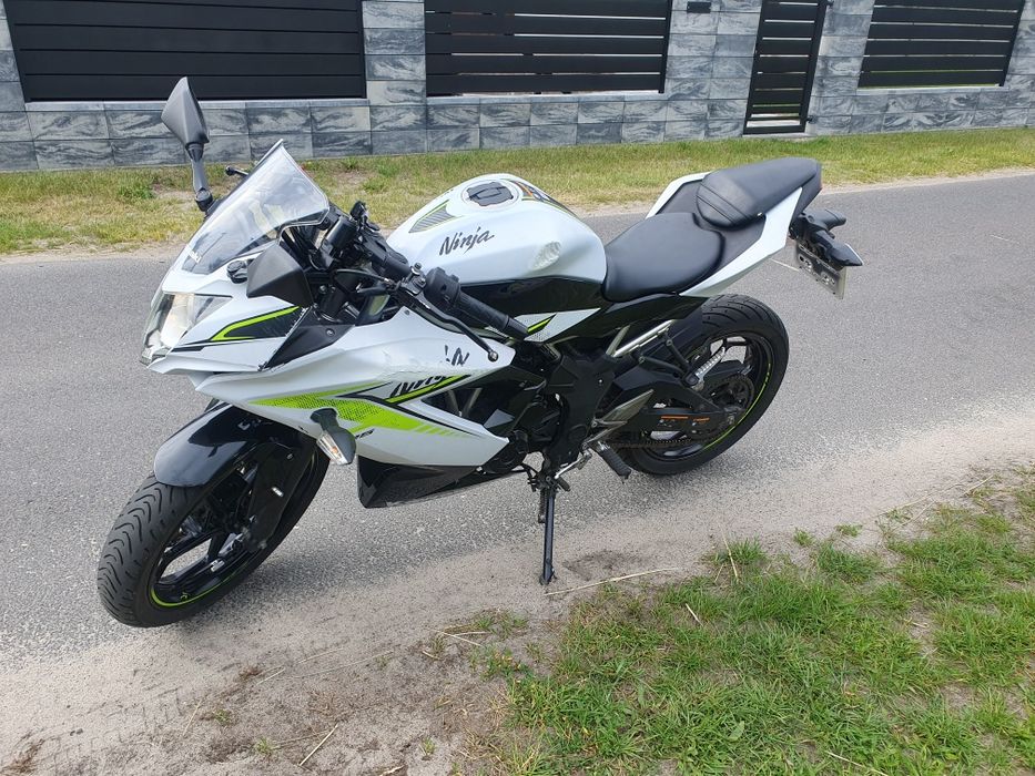 Kawasaki ninja 125