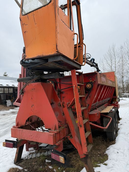 Rębak Kruszarka do Drewna