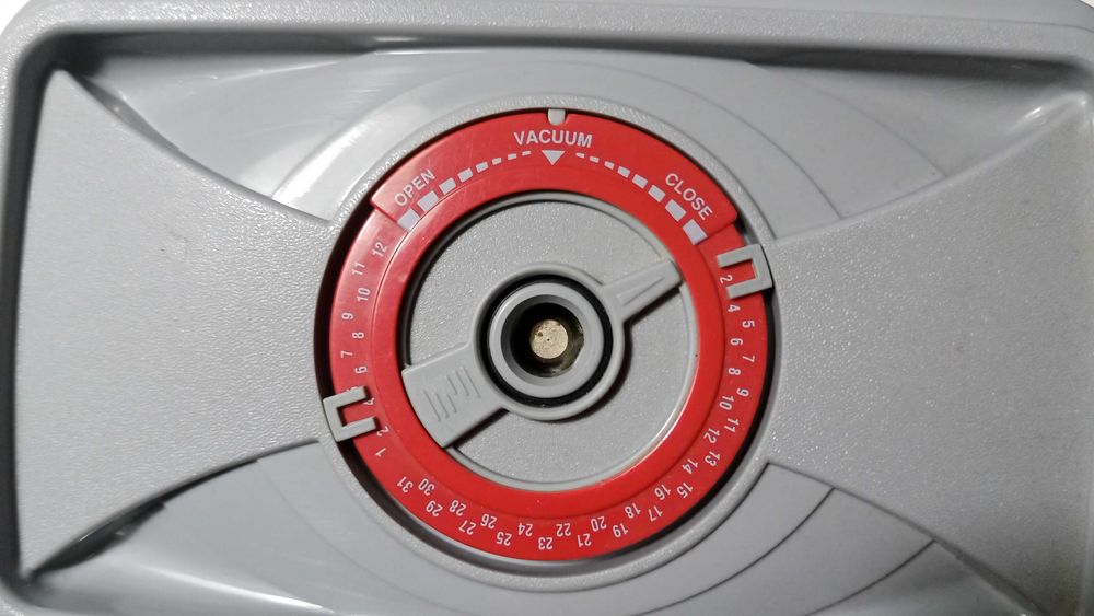 Caixa de vácuo, Tupperware vacsy