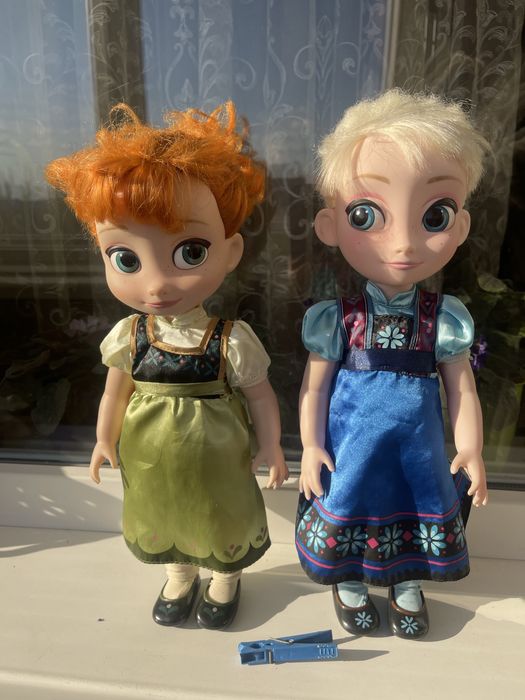 Оригинальные игрушки с героями Холодное сердце