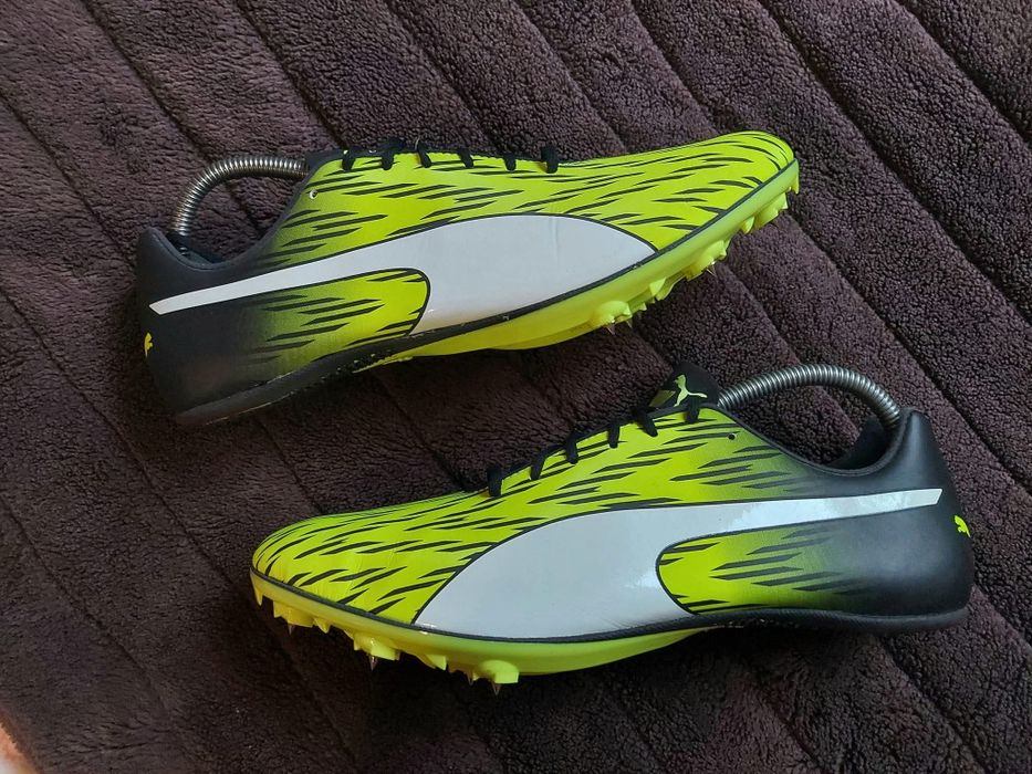 Шиповки фірми Puma Evospeed Sprint 7 оригінал

Розмір по бірці:

UK 1