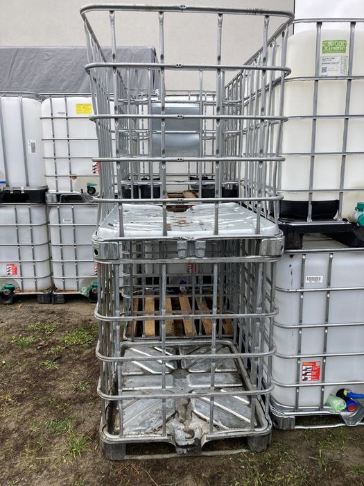 MAUZER 1000l. Beczka Zbiornik Kosze