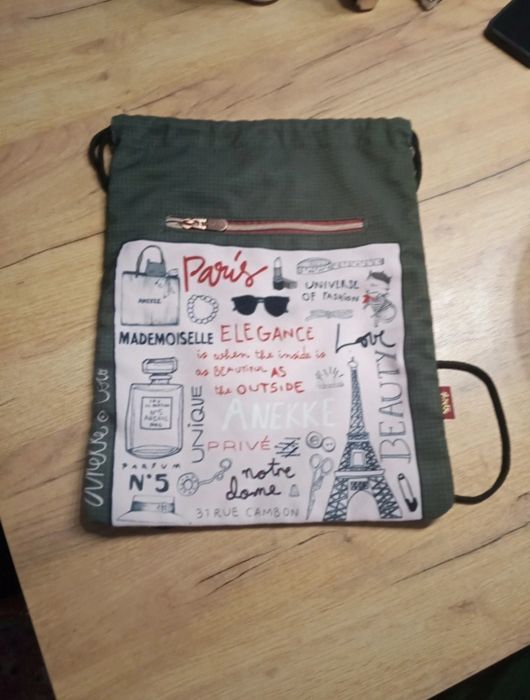 worek plecak Anekke Couture stan bdb