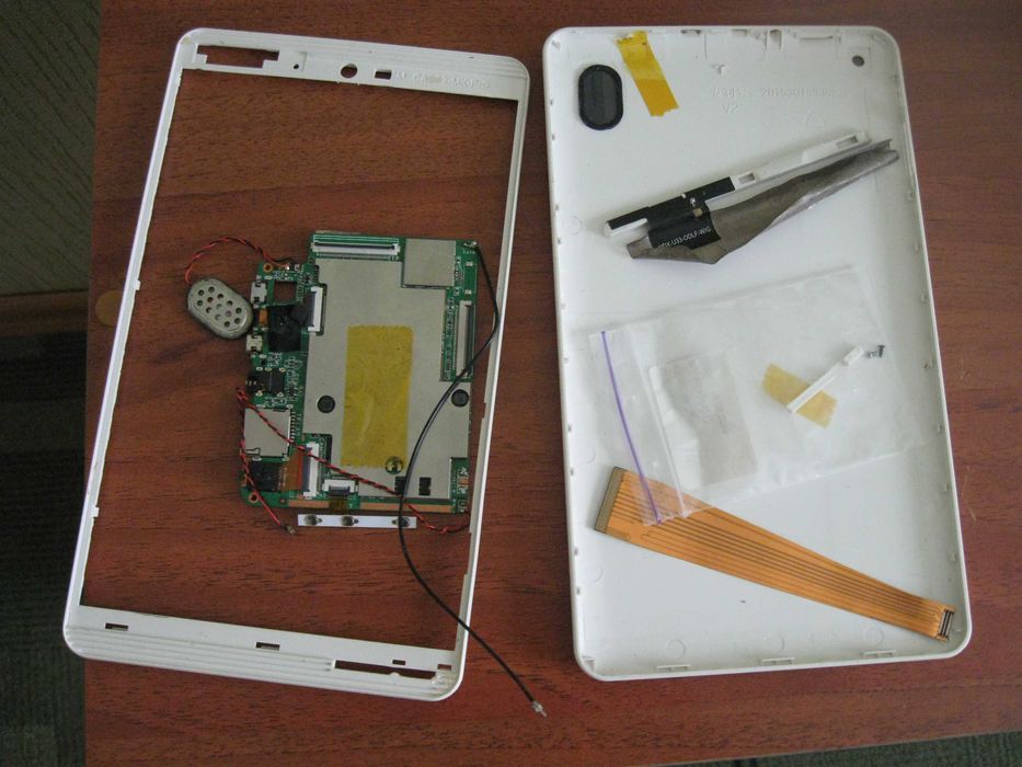 Планшет CUBE U27GT для доработки