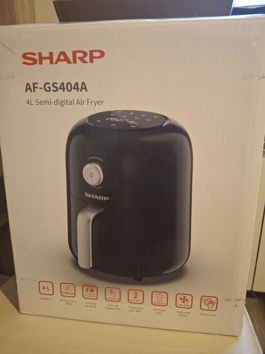 Sharp air fryer polecam