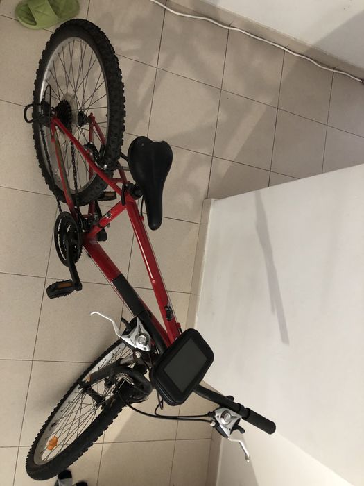 Bicicleta BTT Decathlon Rockrider 5.1 + Oferta Capacete - Como Nova