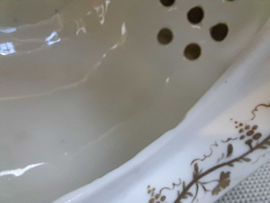 Serwis kawowy porcelanowy koniec XIX wieku