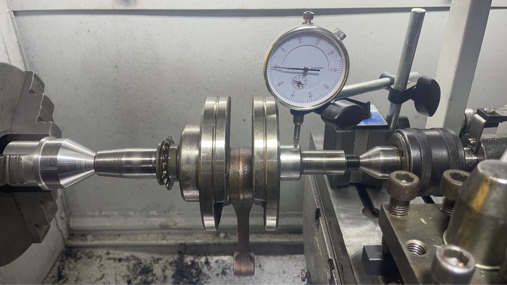 Naprawa regeneracja wału, wymiana korbowodu, szlif cylindra