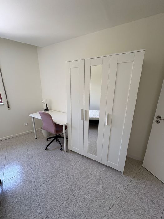 Quarto para estudante