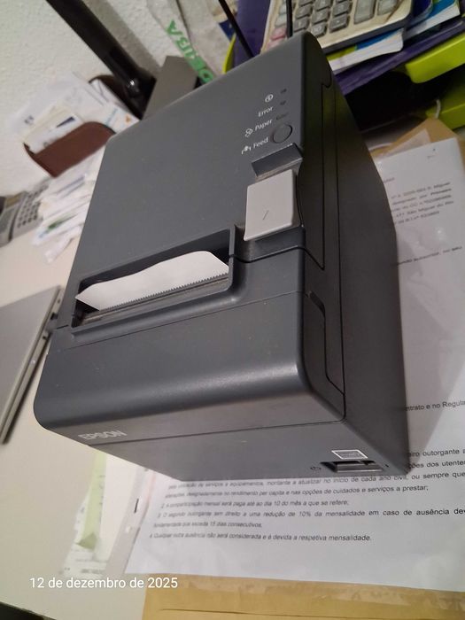 Impressora Talões Térmica EPSON
