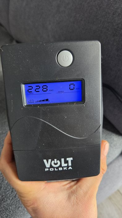 Ups zasilacz awaryjny volt polska micro 800 850va