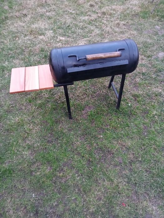 Мангал з балона.