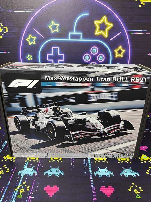 ‼️НОВИЙ‼️В КОРОБЦІ‼️Конструктор Max Verstappen від Technic Titan Bull Formula F1 MK6025 на 1900 деталей Лего 42171 Lego Подарунок для хлопця Формула