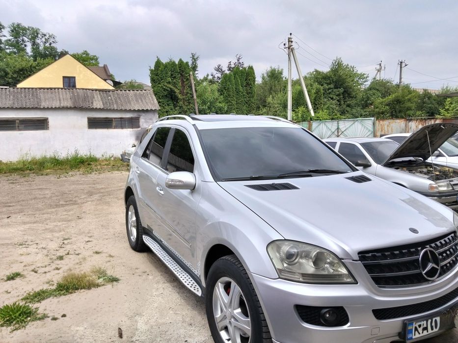 Мерседес мл 3,0дизель