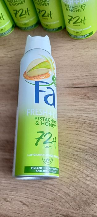 Mam te perspiranty fa pistacja