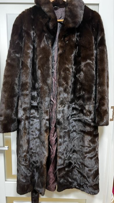 Шуба з норки   Ідеальна