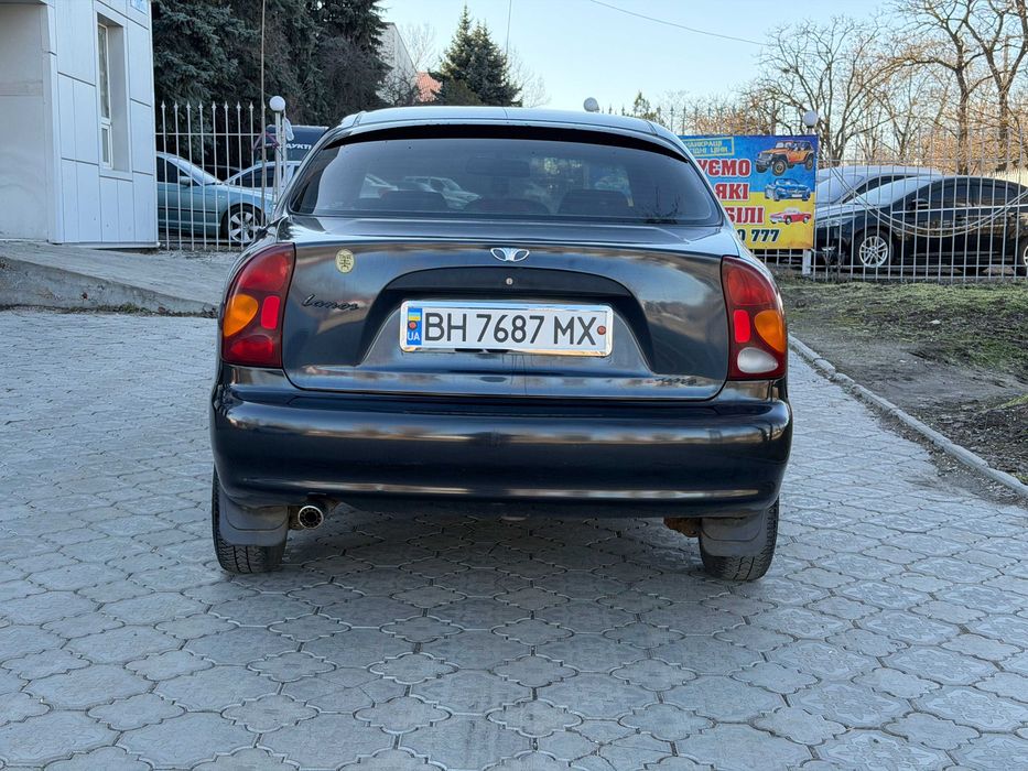 Продам ЗАЗ LANOS 2007р 1.5 бенз