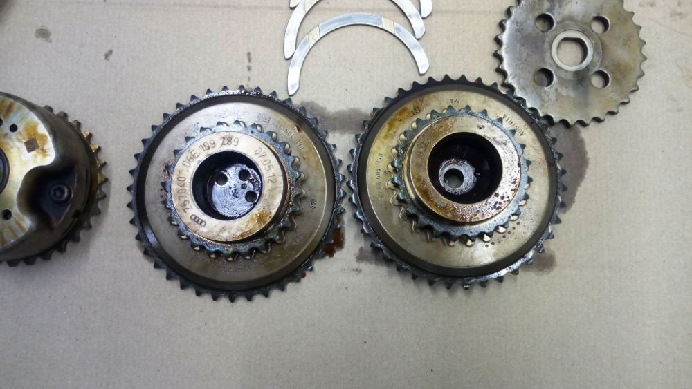 Регулятор фаз Цепь ГРМ Натяжитель Audi Q7 Q5 A8 A7 A6 A5 A4 Touareg