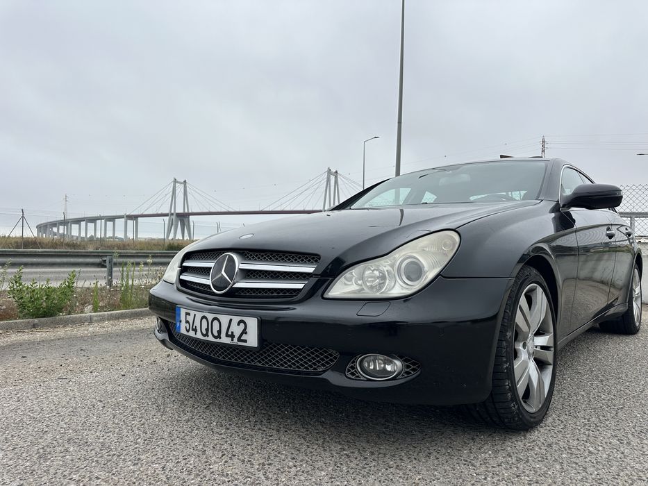 Mercedes-Benz CLS320 CDI Aceito Retoma