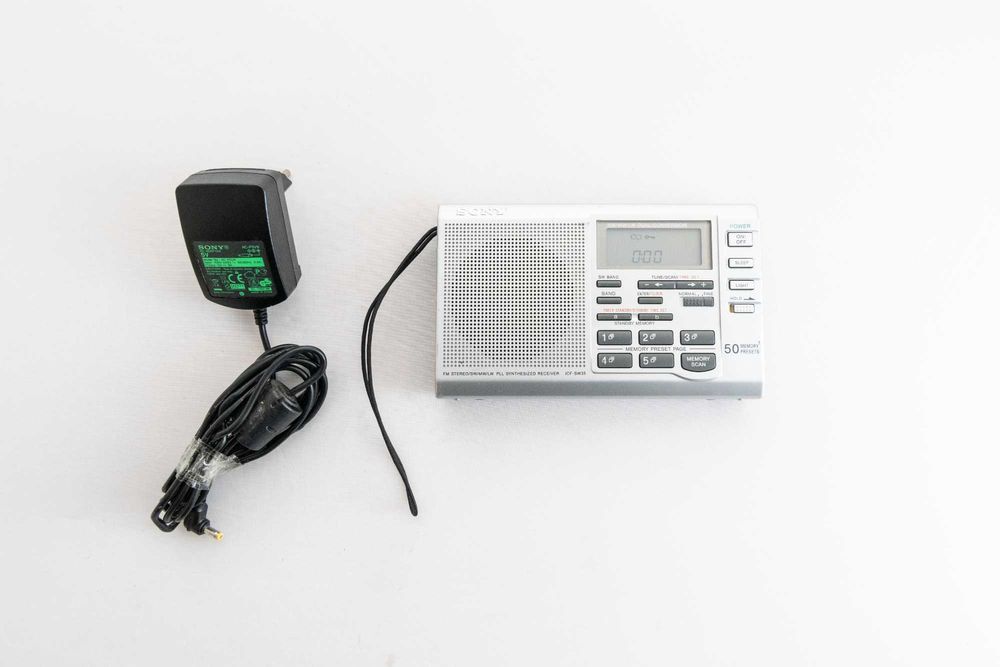 Radio globalne SONY ICF-SW35 komplet