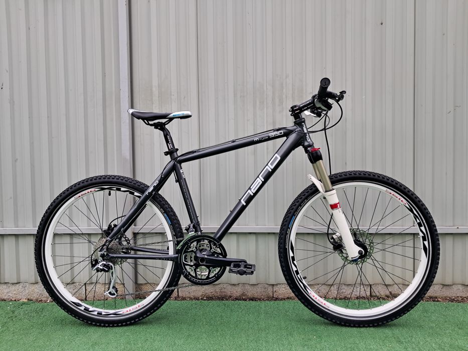 Nono Алюмінієвий велосипед Гідравліка Shimano  Deore XT Manitou Drake