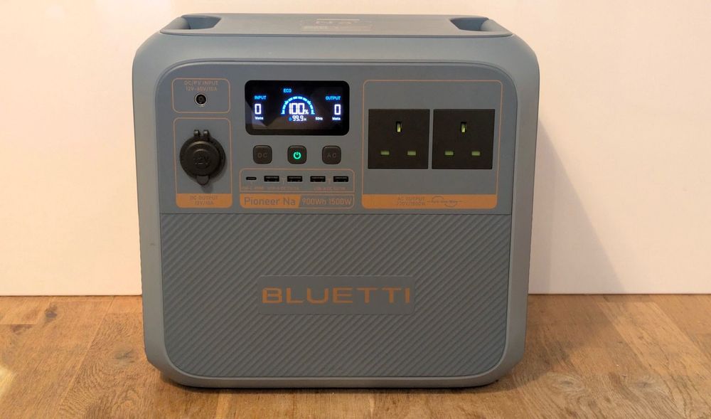 Потужна зарядна станція Bluetti 2250 Вт Мощная Зарядна станция