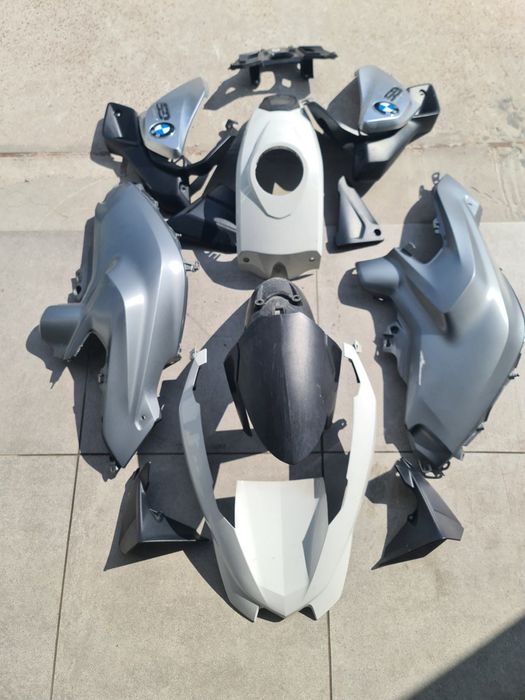 Пластик обвіс на мото BMW-R-1200GS