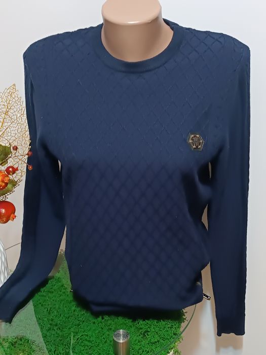 Брендовий жіночій светер  Philipp Plein. Р 48 -50. З натуральної віск