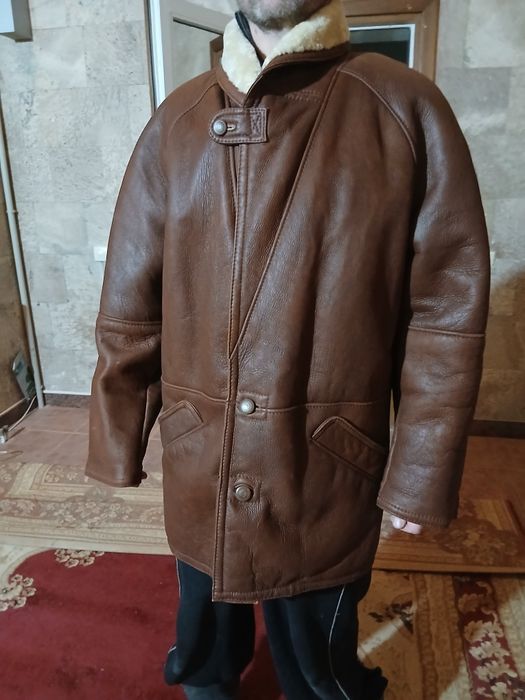 Продам куртку кожаную дублёнку 50× 54